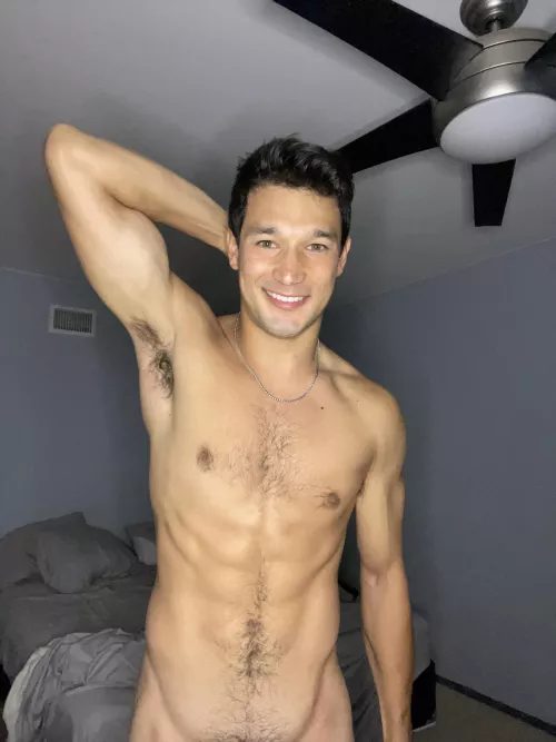 Just some sweaty pits