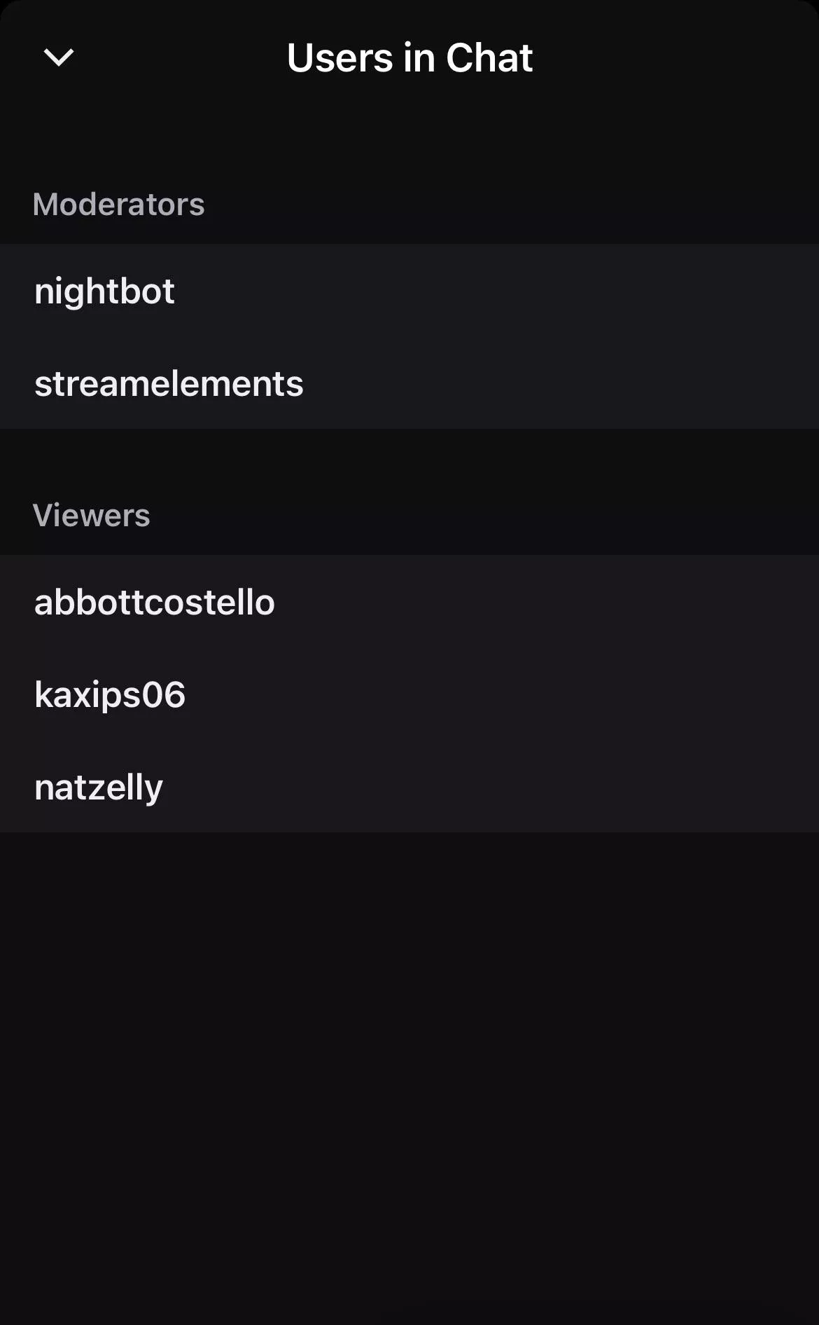 Just started streaming yesterday and all these users show up, but they don’t count as viewers