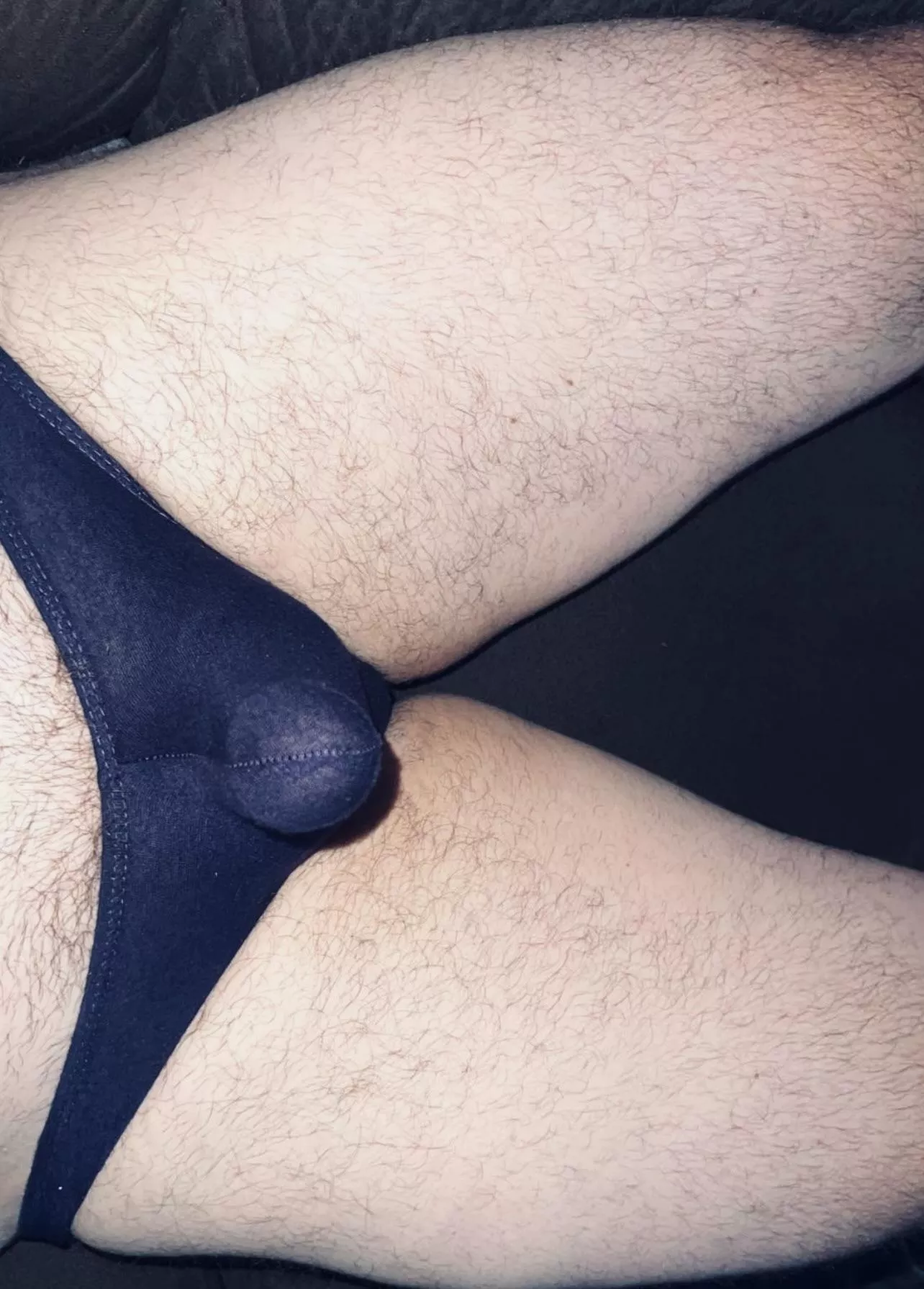 Just the tip, just to see how it feels…