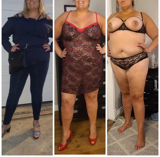 Just throwing it out there for those that like to see a BBW 46 yr old mom of 3 teens