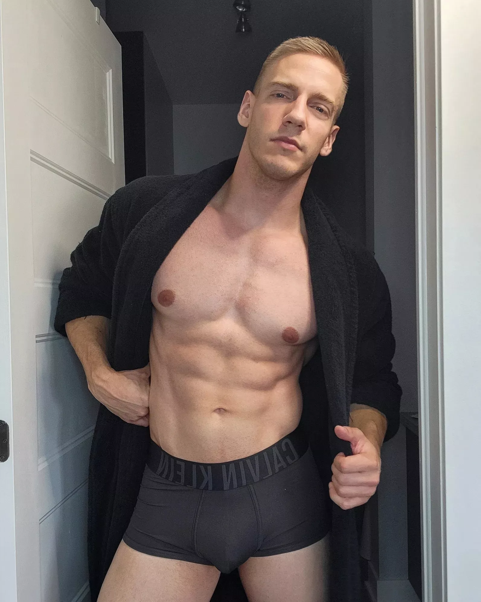Just to be clear, we're both heading to the same bed tonight right ?😈  nudes by John_fitness91