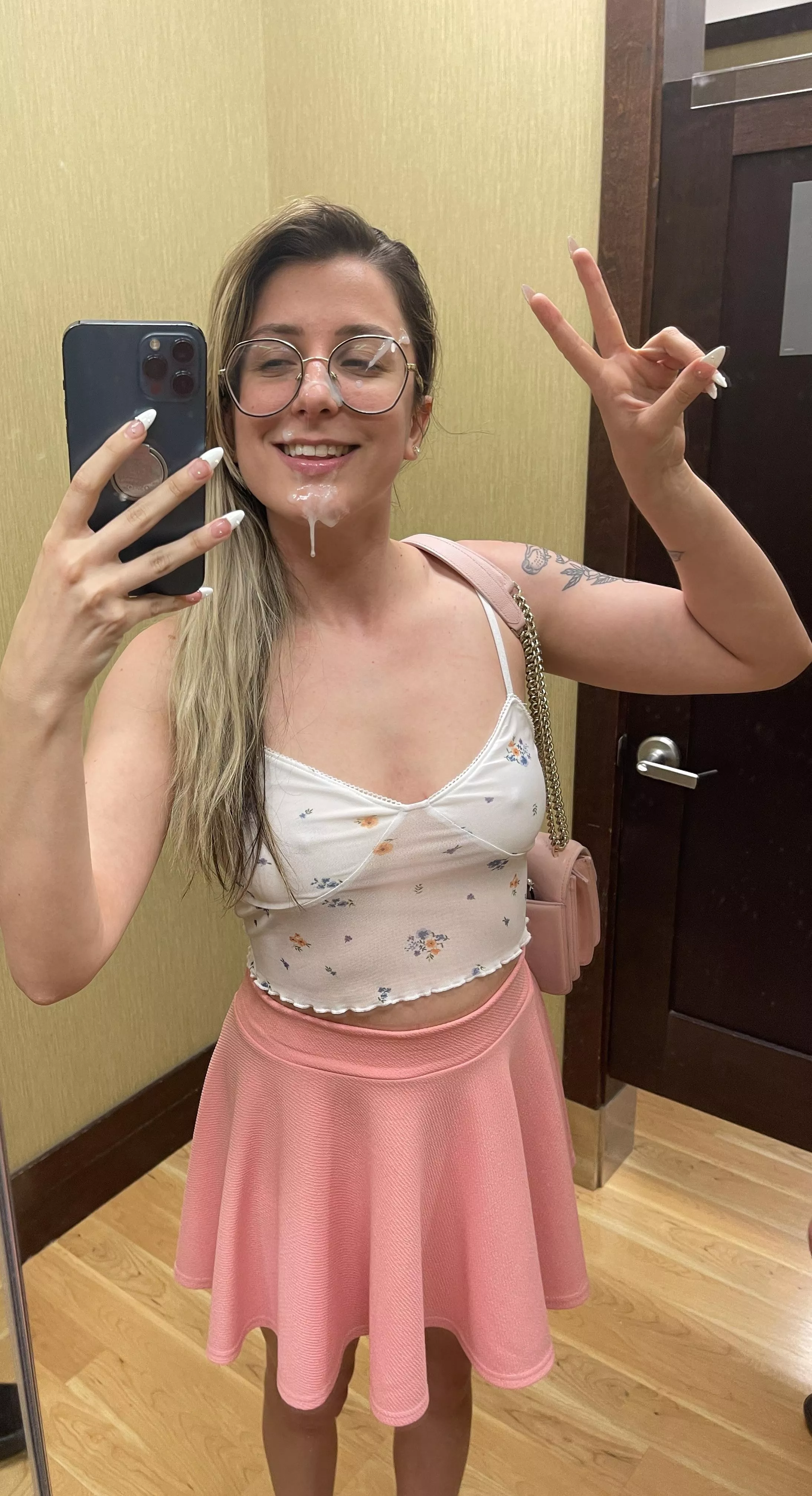 Just trying something on