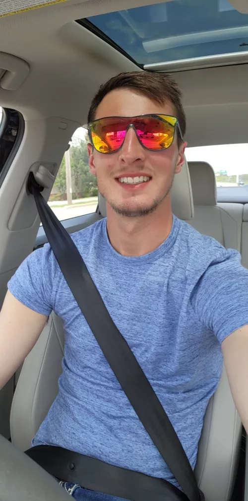 Just trying to pass some time on a long car ride