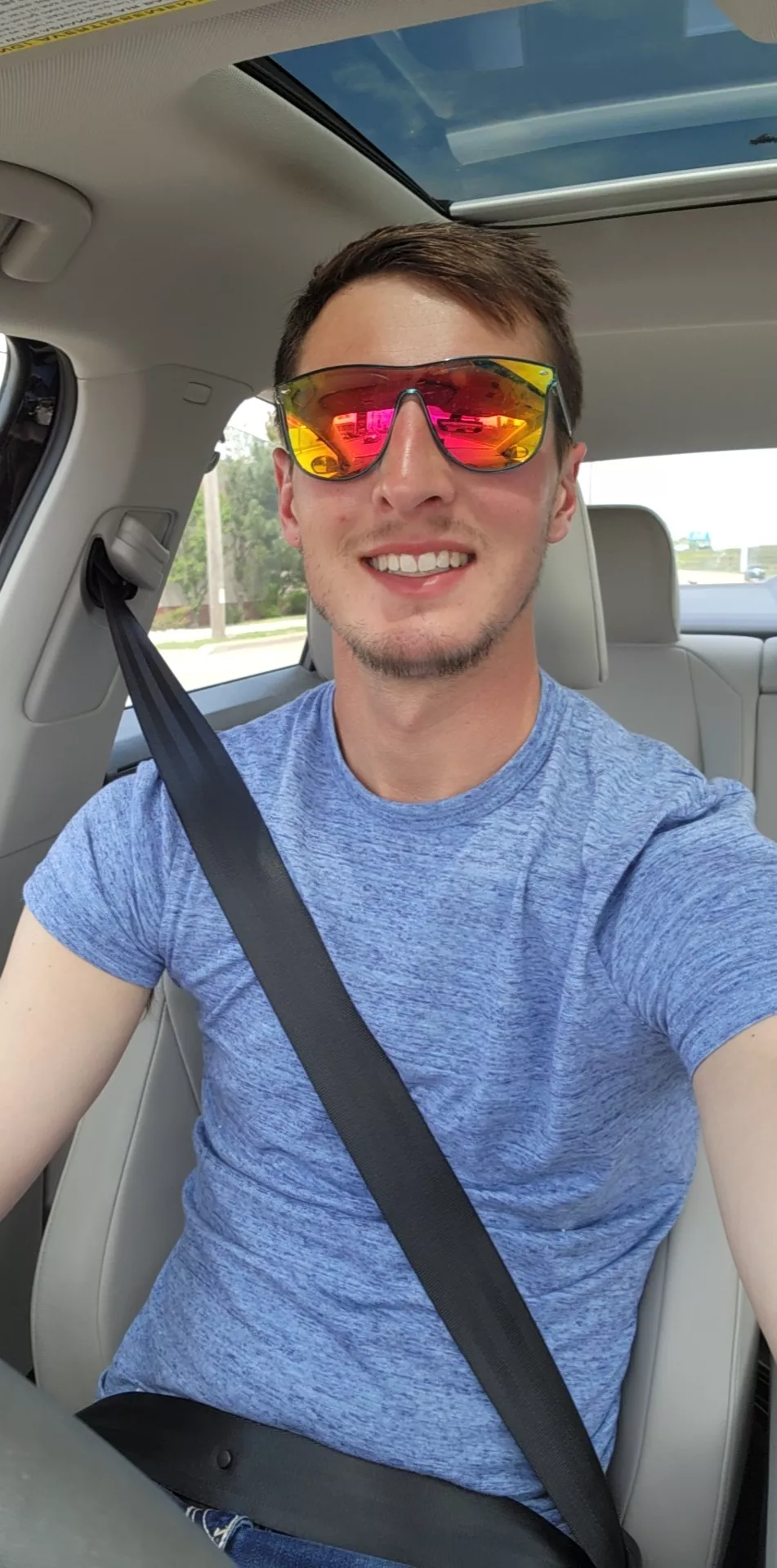 Just trying to pass some time on a long car ride