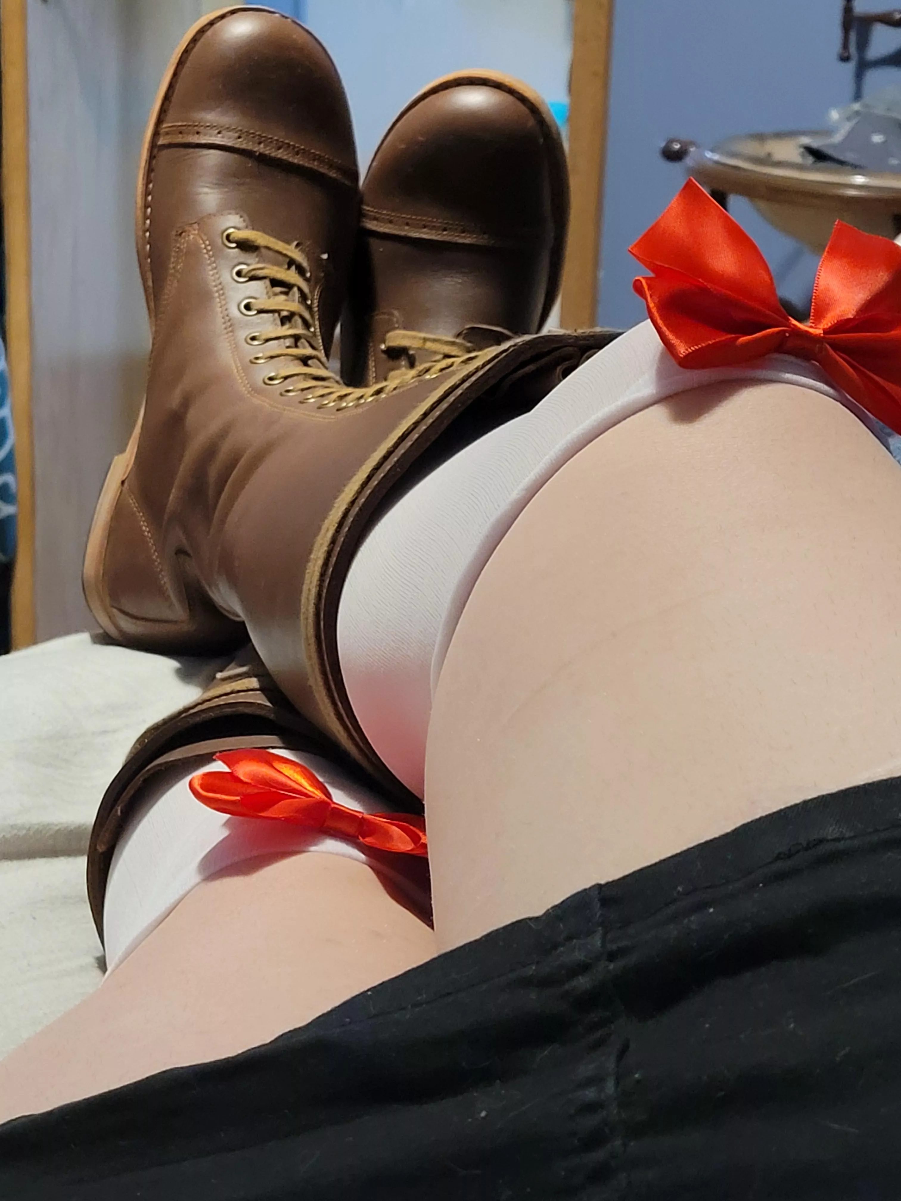 Just waiting for my boy to get home from work!