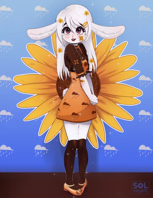 Just wanted to show some art by me! n-n