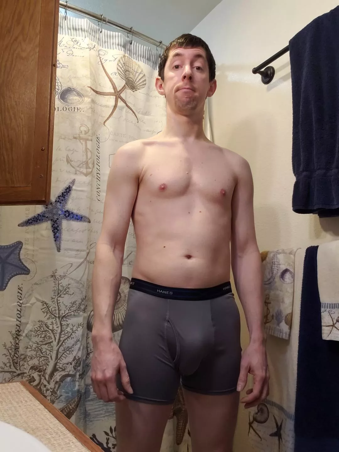 Just wishing I could be an underwear model 🙄