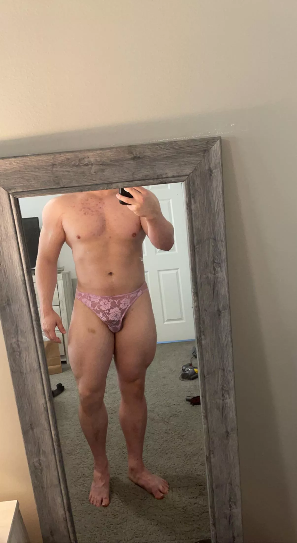 Just worked on legs 💪