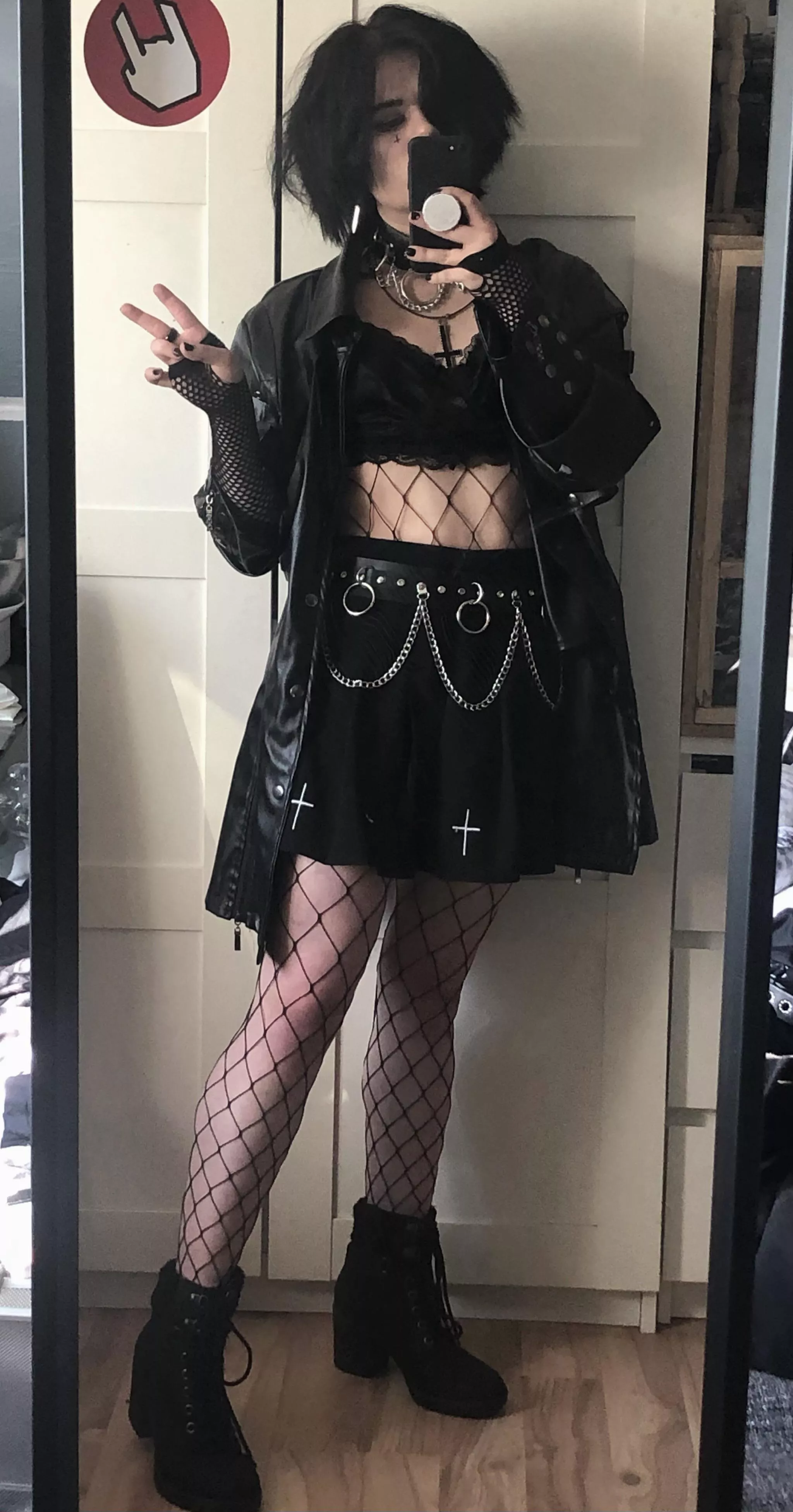 Just your local goth boy checking in. I still can’t get over how cute all of you look 🖤