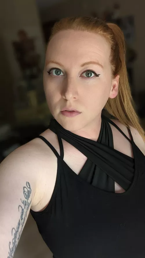 just your local gothy ginger