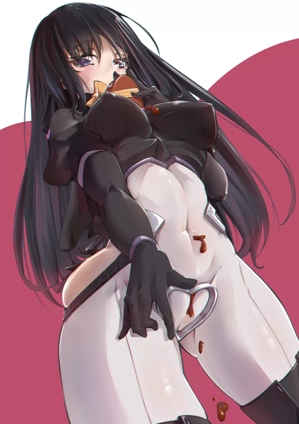 Kagome Misaki Two Types Of Chocolate To Eat (Keyfanjun) [ Alice Gear Aegis ]