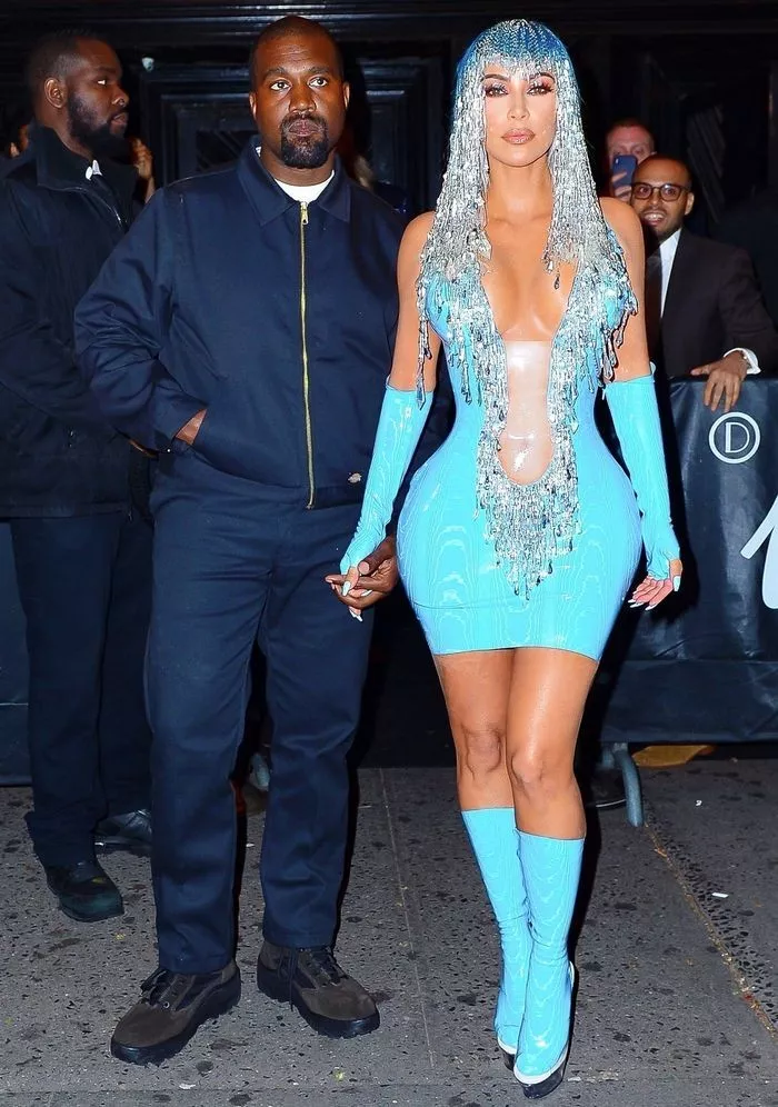 Kanye West and ex wife Kim Kanye West and ex wife Kim
