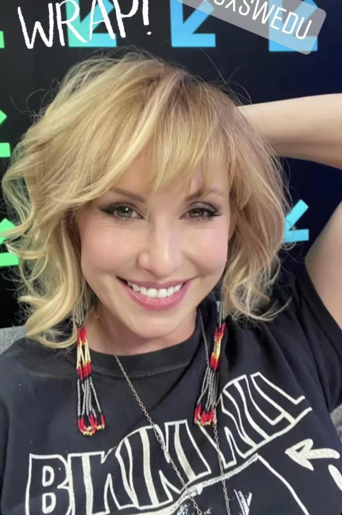 Kari Byron from Mythbusters