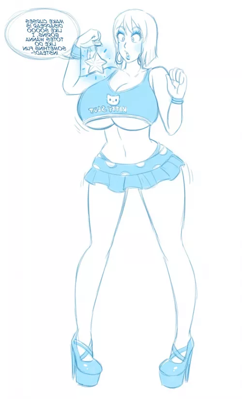 Karin adn the Bimbo Necklace By Kobi-Tfs