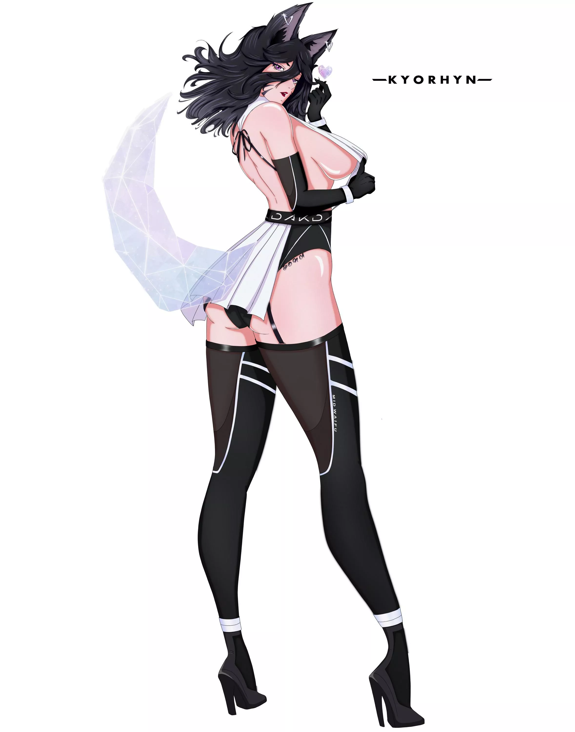 KDA Ahri 2022, enjoy her new out fit