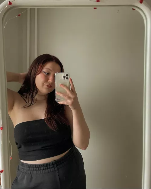 keeping it casual 🖤