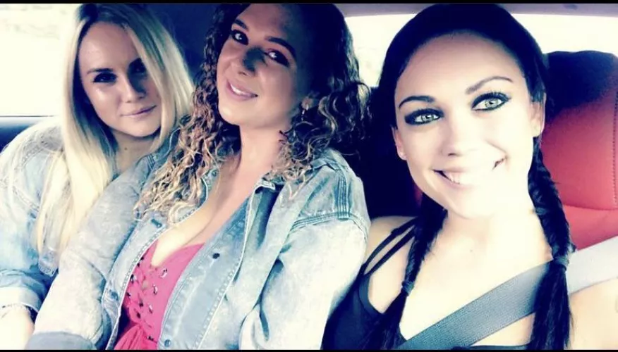 Kelcii won the pirate slut gangbang so here she is again for a second round. Which slut would you choose to fuck in a crowded public place?