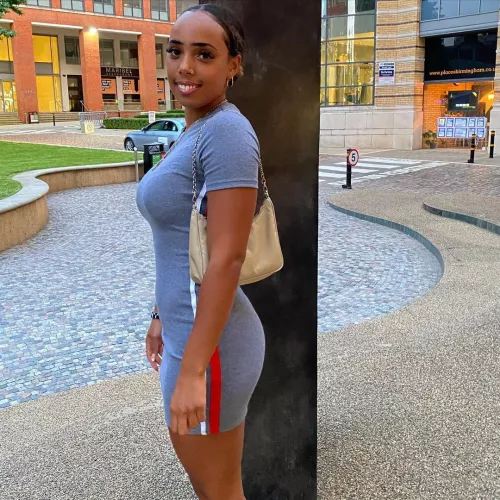 Kenyan swimmer Becky Kamau