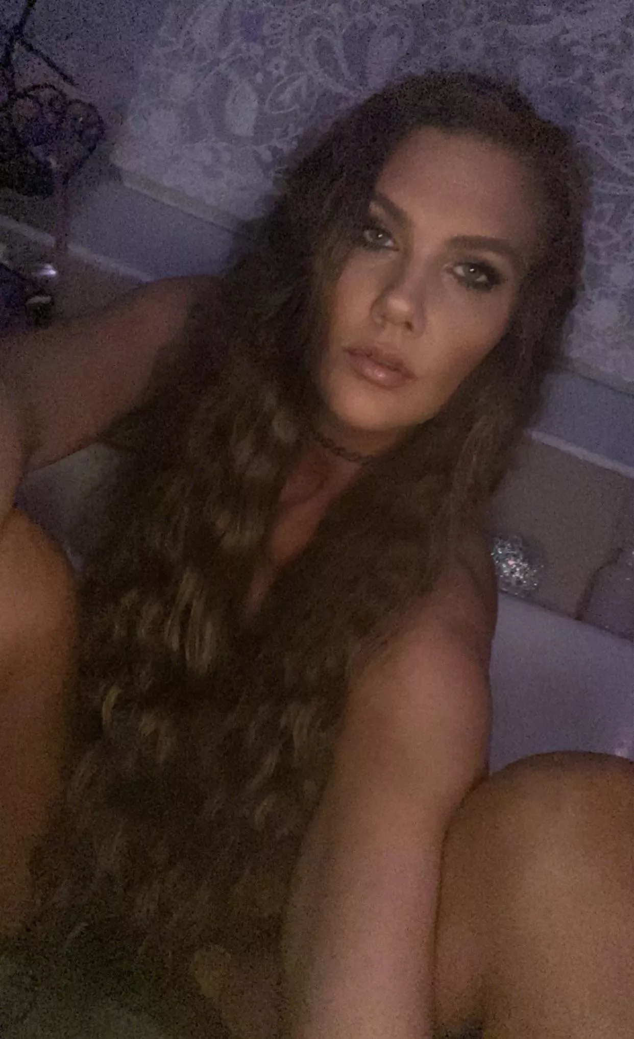 Kids are in bed, so it’s time to relax in the 🛁