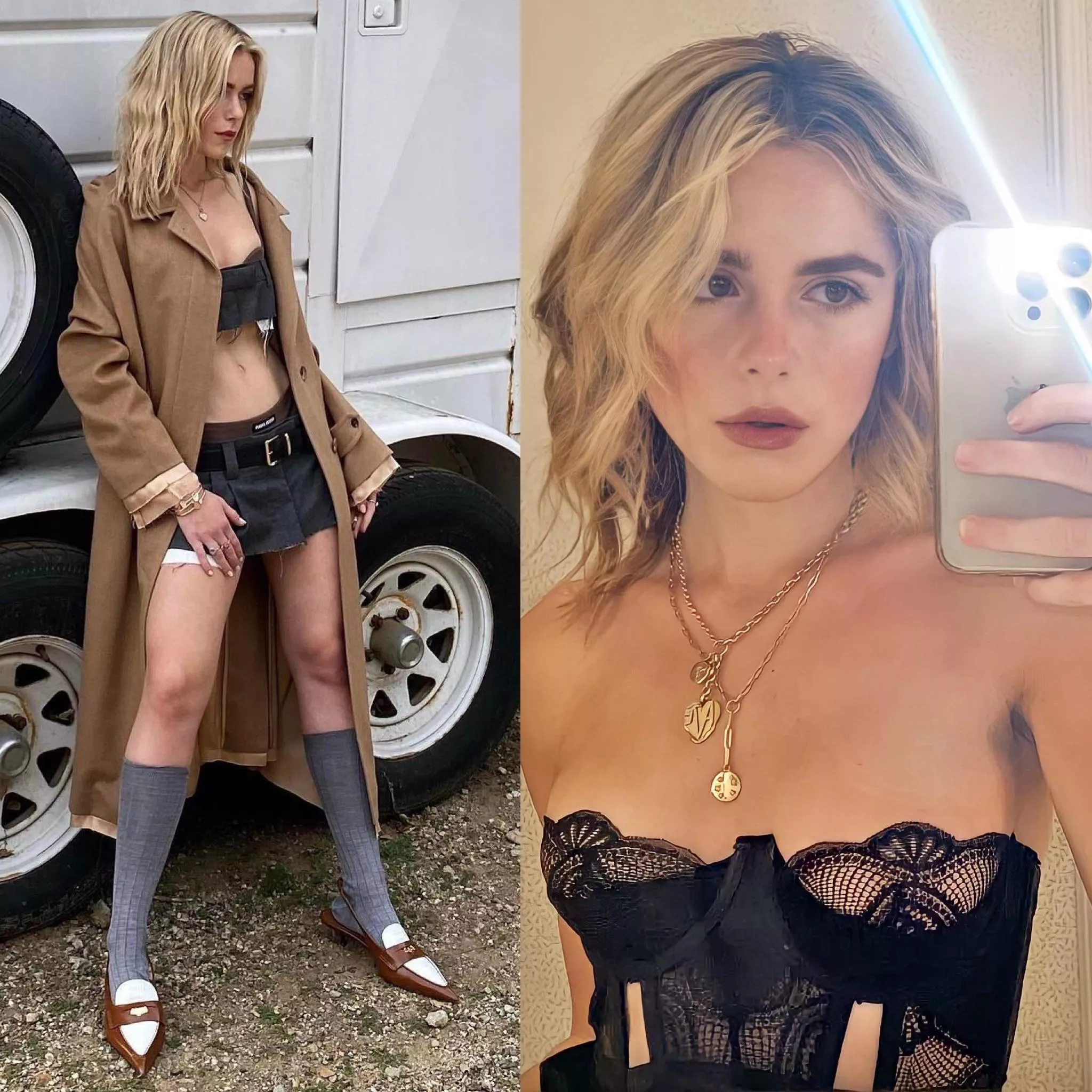 Kiernan Shipka makes me throb.