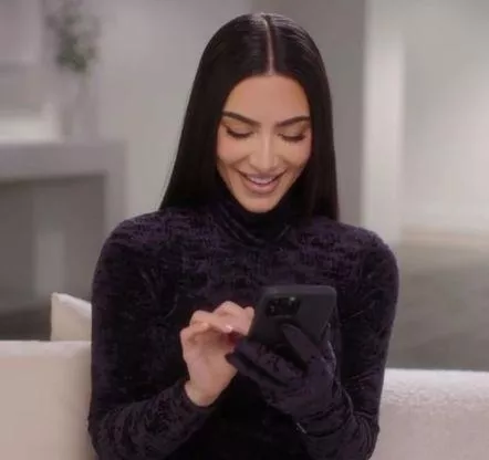 kim is happy about her latest dick pic kim is happy about her latest dick pic