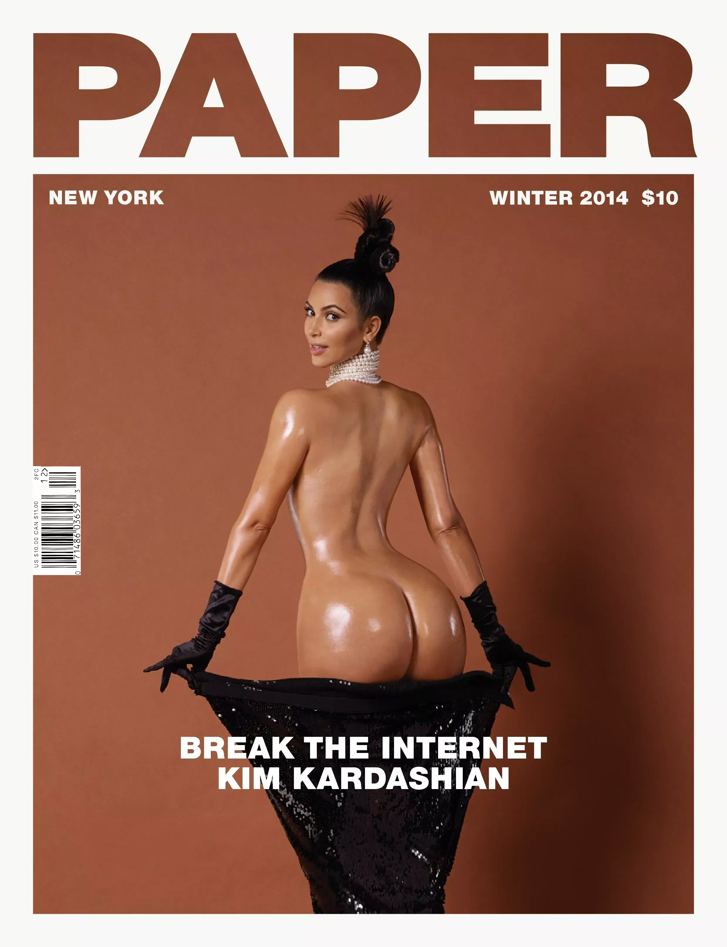 Kim Kardashian on the cover of Paper Magazine - Winter 2014 (X-Post r/SmutCovers) Kim Kardashian on the cover of Paper Magazine - Winter 2014 (X-Post r/SmutCovers)
