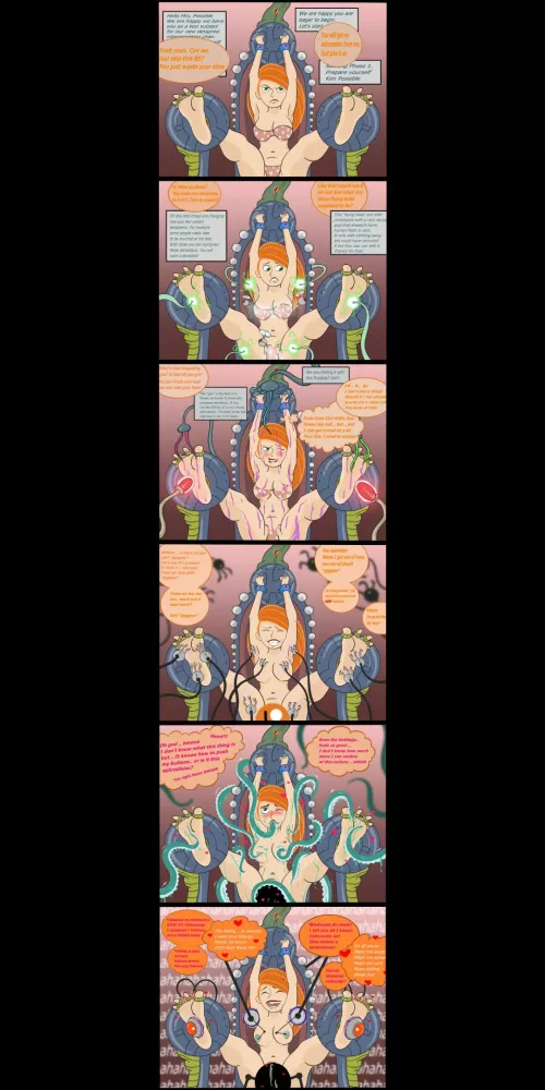 Kim possible tickle torture ( JackalDE )