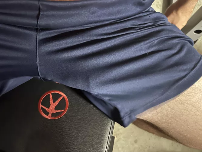 Kind of a distracted workout this morning…