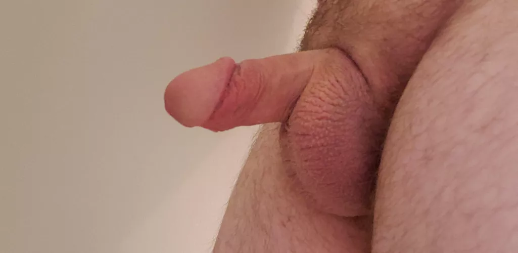Kind of a smaller cock. A little self conscious about it