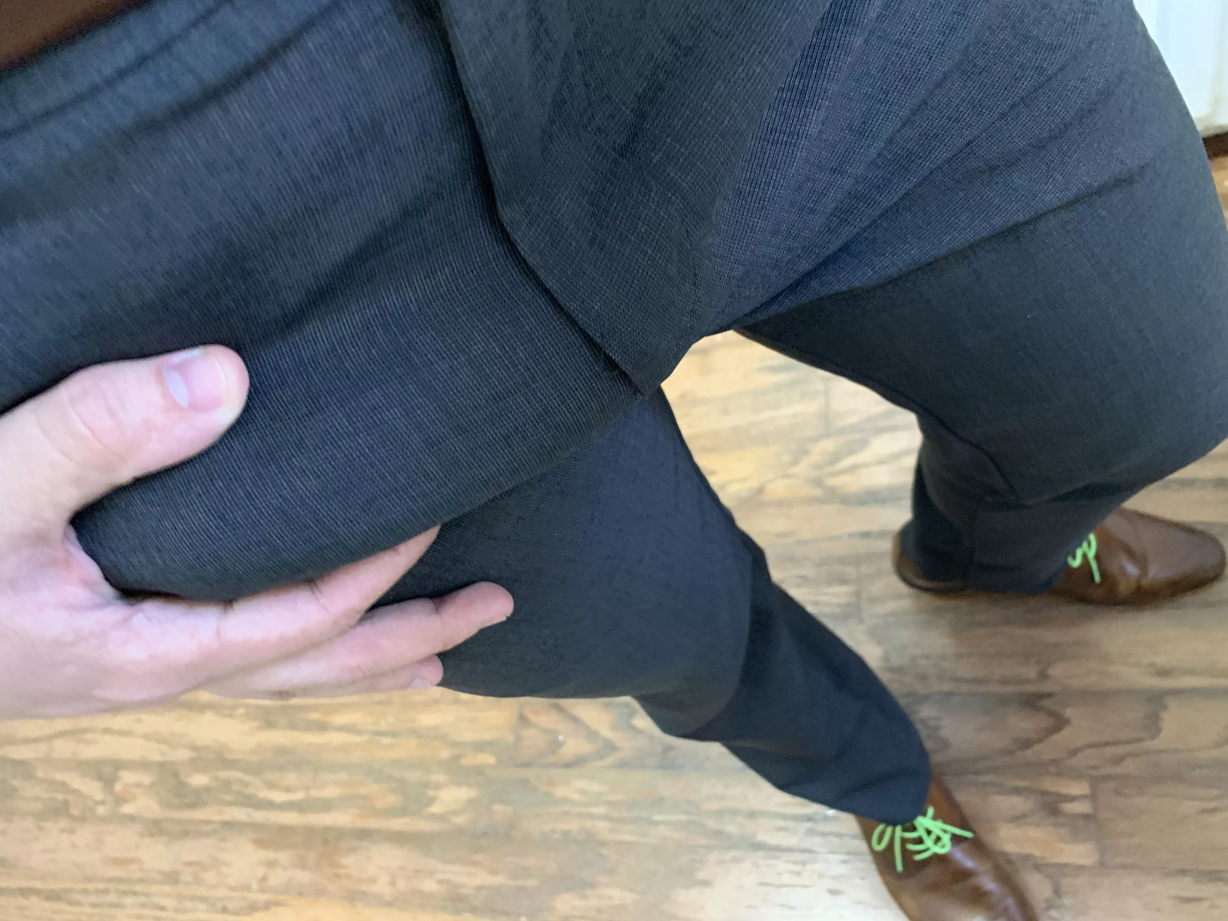 Kinda hard to hide at work. Up if you’d give it a grab