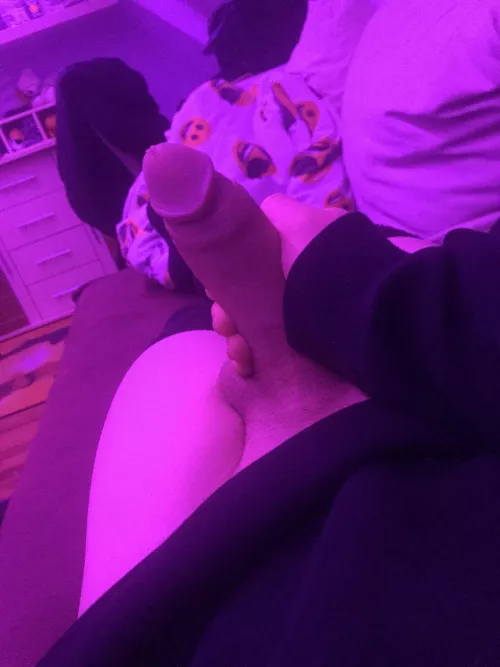 Kinda want to rail someone rn..