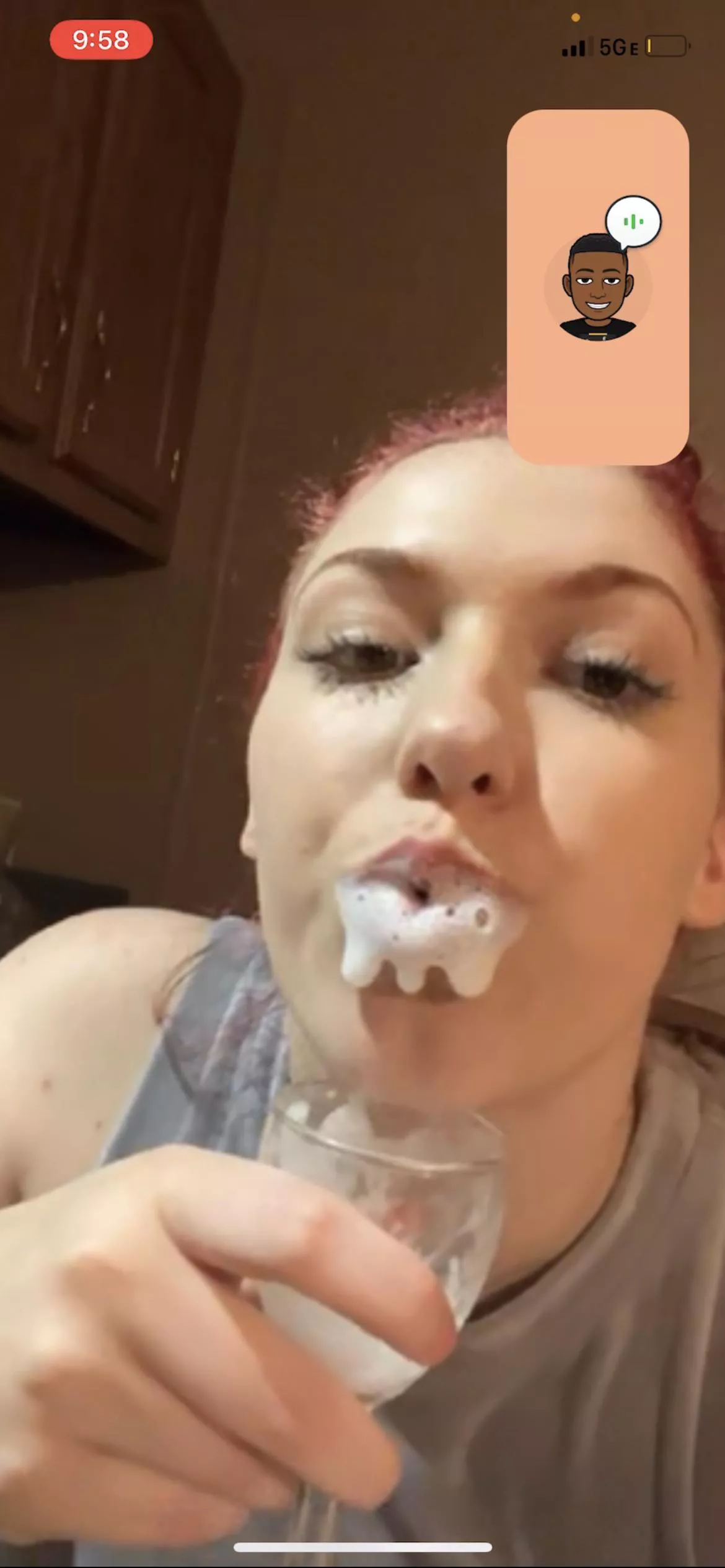 King smelling is finally back 🥳 y’all ready for this vid to drop ???