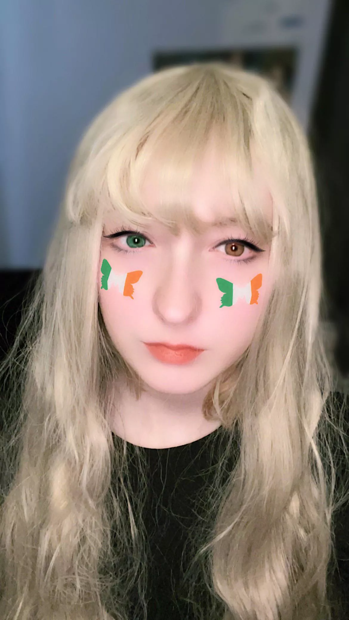 Kiss me I’m Irish 💚🤍🧡
