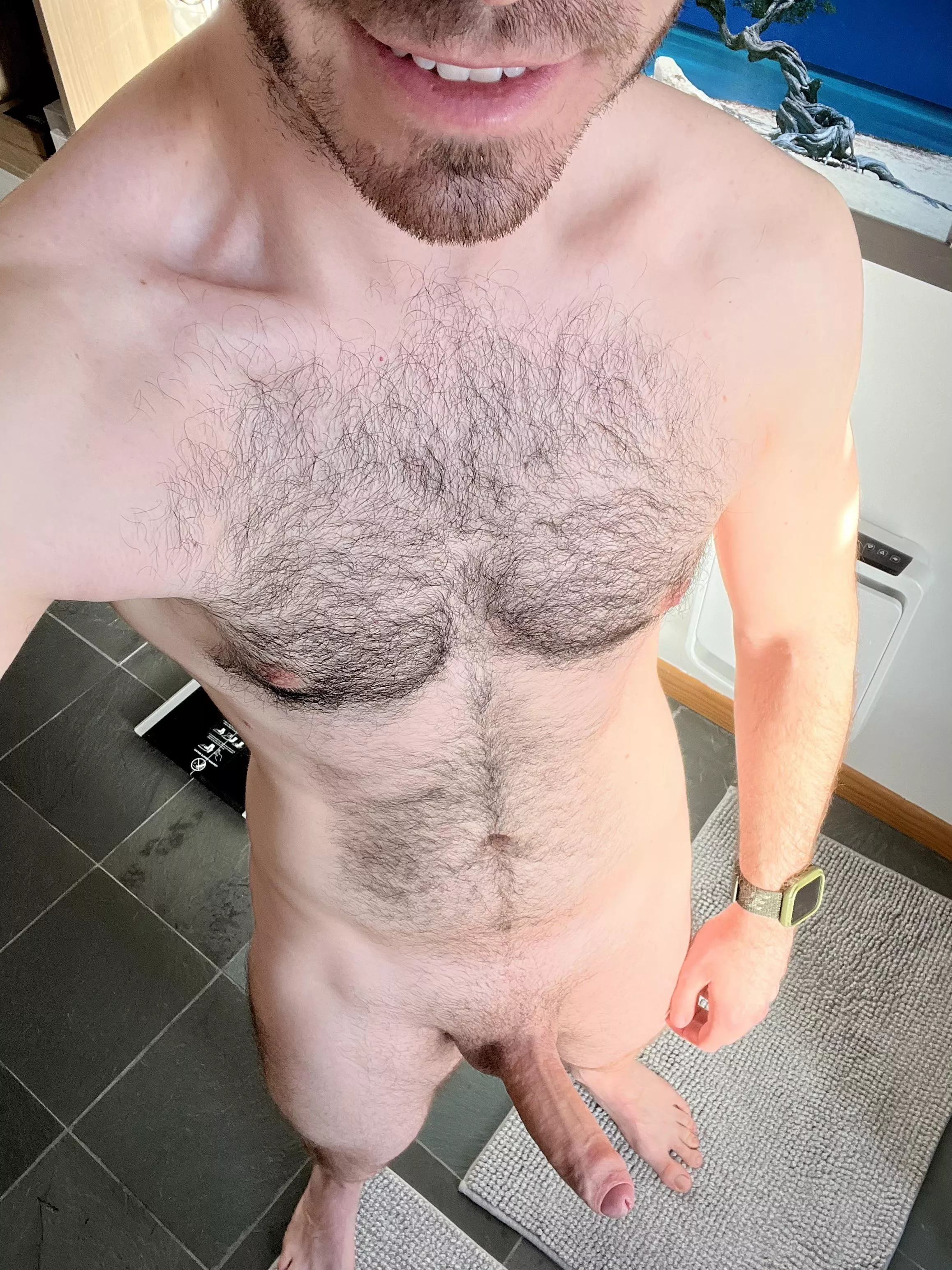 Kissed by the sun… but I’d rather have a man kiss me ;)