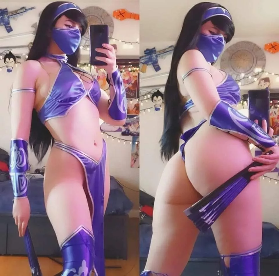 Kitana From Mortal Kombat By TeddiTerri Kitana From Mortal Kombat By TeddiTerri