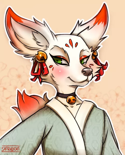 Kitsune (art by me)
