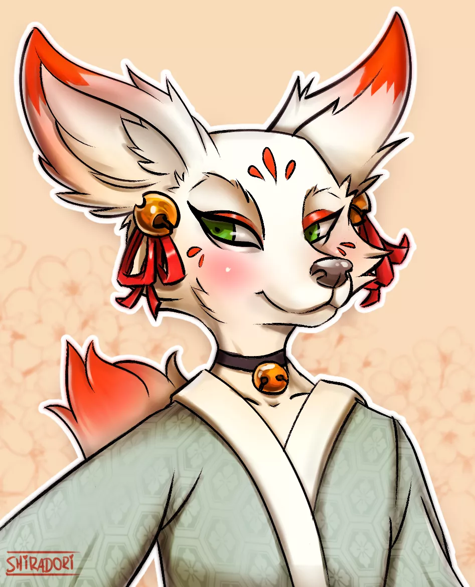 Kitsune (art by me)