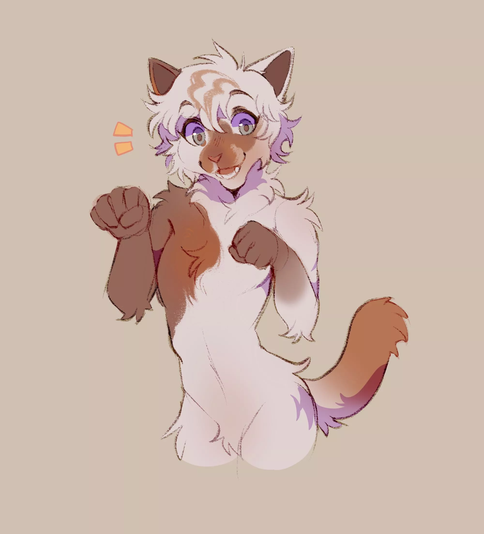 Kitty (art by me)