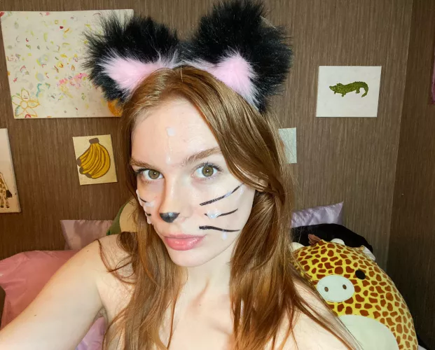 Kitty luvvs cum :3
