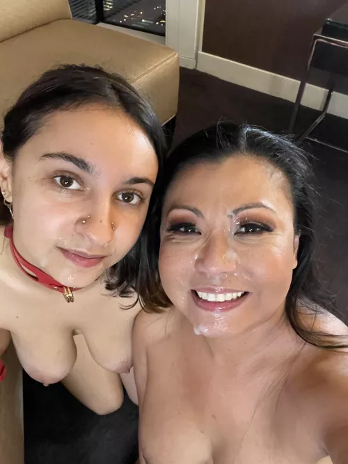 Krystal Davis and I (hailey rose) after a fun night in Vegas!