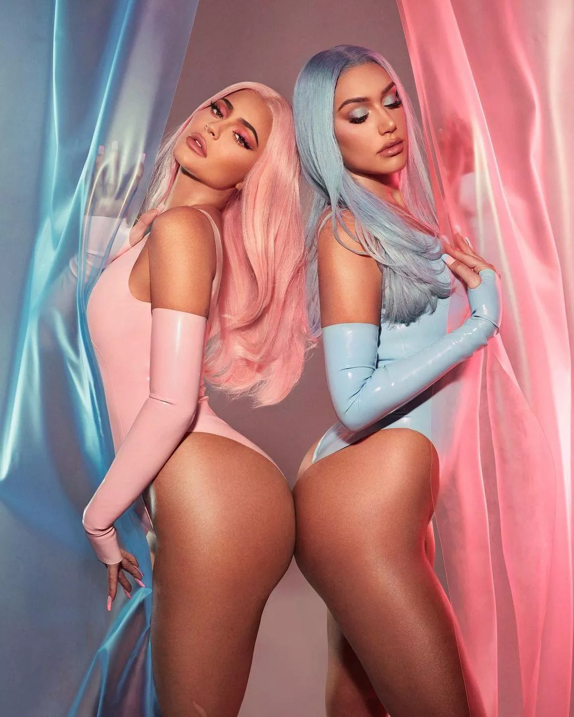 Kylie x Stassie for Kylie Cosmetics.