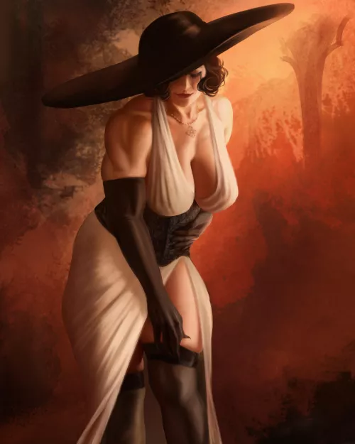 Lady D.(@BlackSalander[RE8]