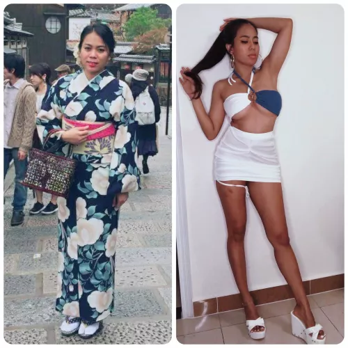 “Lady in the streets, but a freak in the sheets” Well, I can definitely be a hot bimbo freak in the streets, too 😜🤤🔥