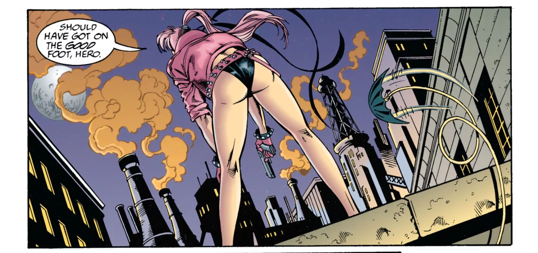 Lady Spellbinder's Booty [Detective Comics (1937) #692]