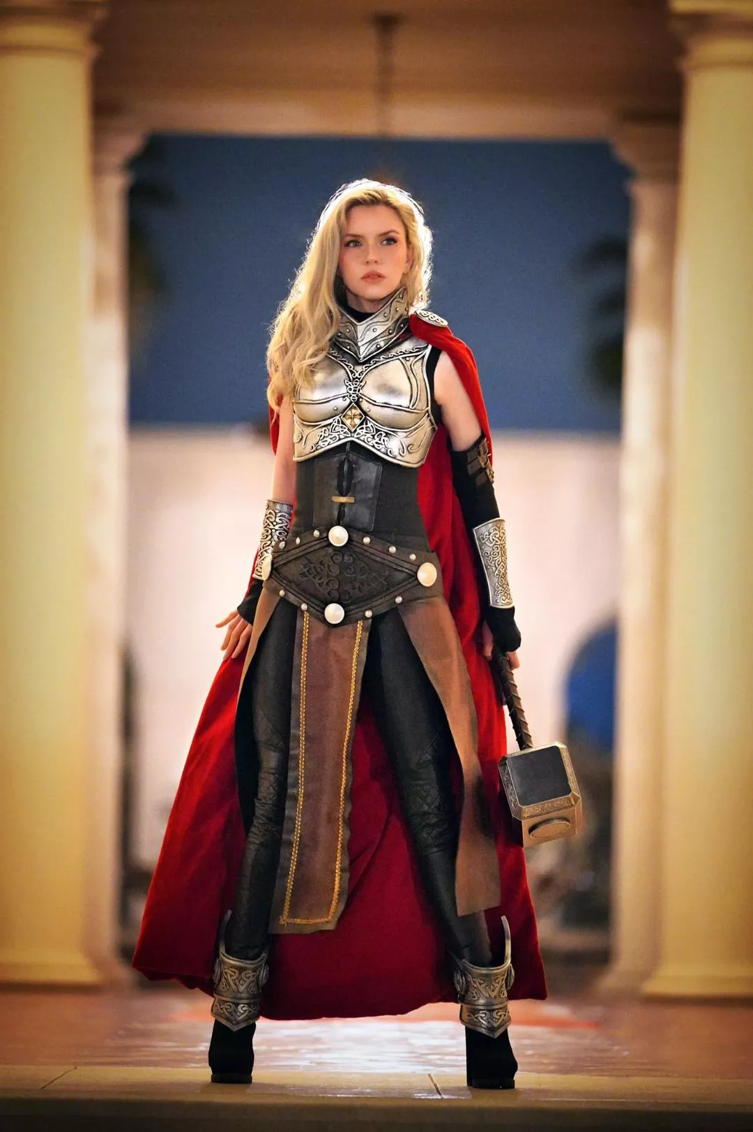Lady Thor by ArmoredHeartCosplay on Instagram