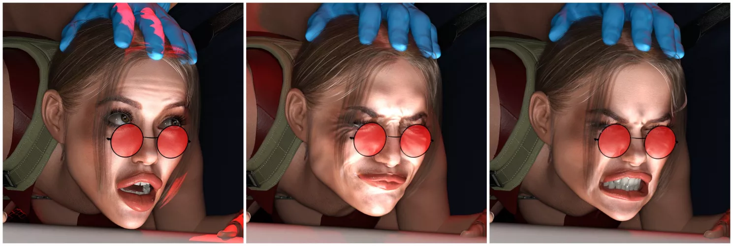 Lara Croft Go Through Airport Checkpoint (Lemon3Dart)