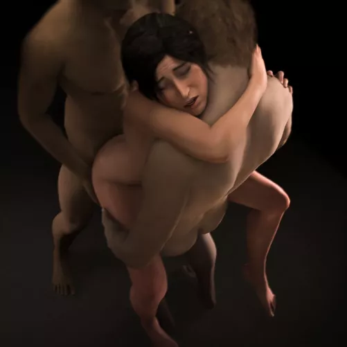 Lara double-teamed (N.Core)