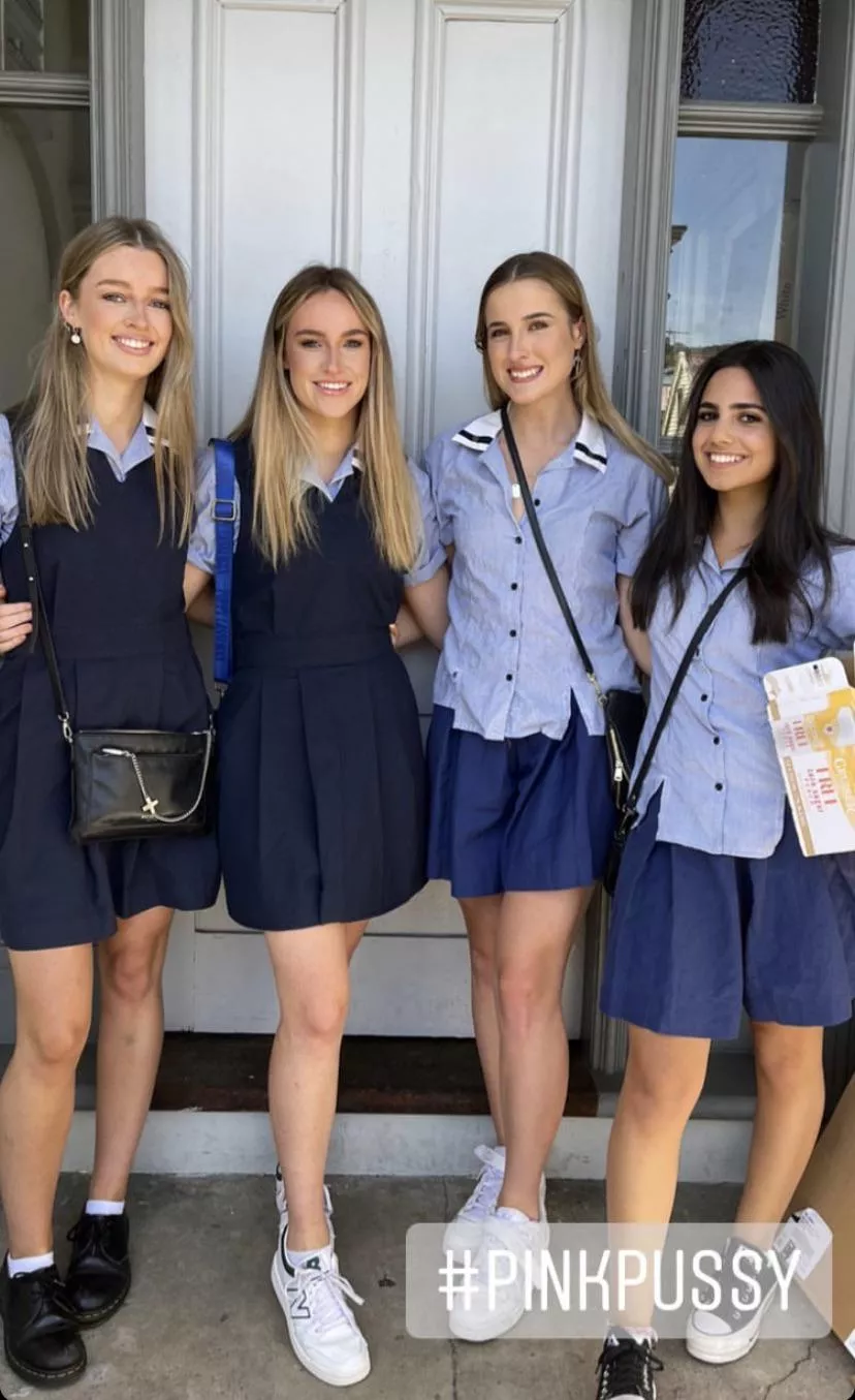 last day of school, who’s pinkpussy are you sliding into?