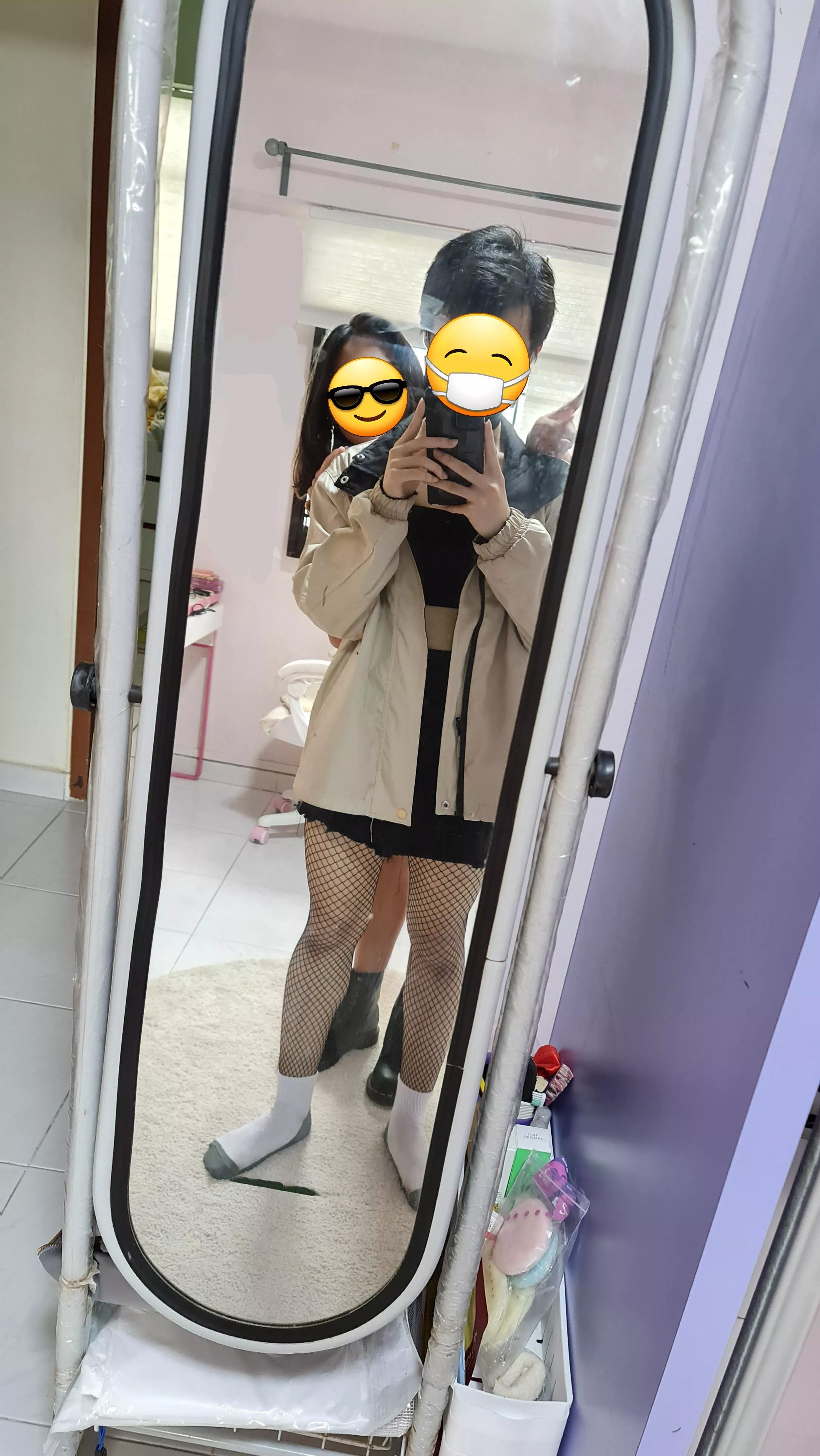 Last week, went out with my close bestie. Should I do it again?