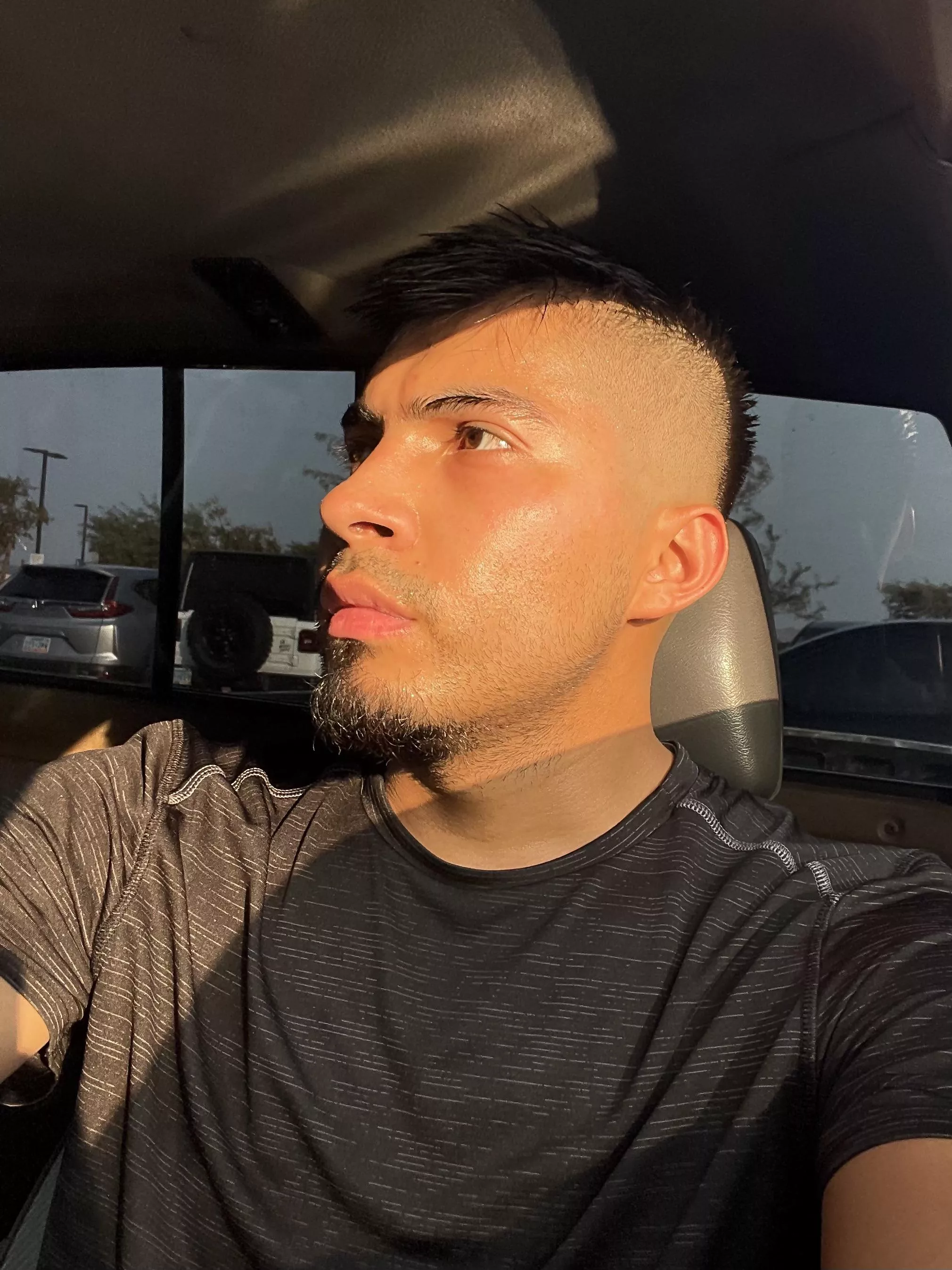 Latin music and cardio type glow ✨